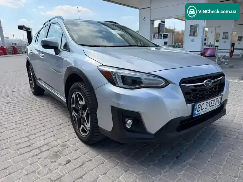 Subaru Crosstrek 2020, фото з оголошення 1 з 21, VIN JF2GTAMC2L8242067