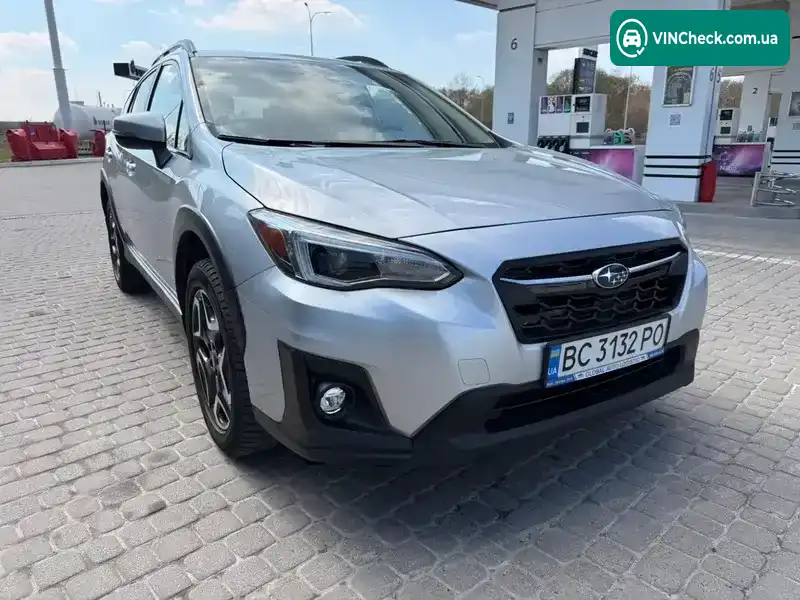 Subaru Crosstrek 2020, фото з оголошення 2 з 21, VIN JF2GTAMC2L8242067