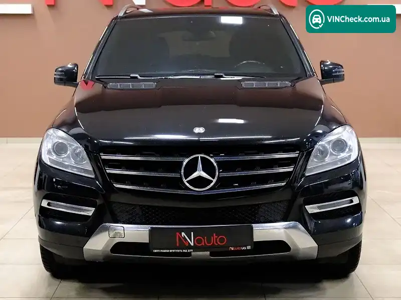 Mercedes-Benz M-Class 2012, фото з оголошення 1 з 20, VIN WDC1660241A133662