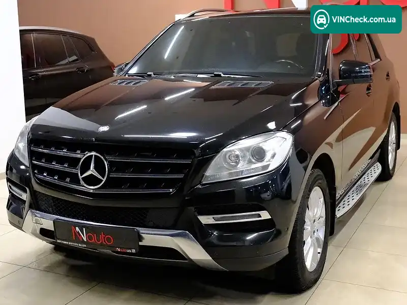 Mercedes-Benz M-Class 2012, фото з оголошення 2 з 20, VIN WDC1660241A133662