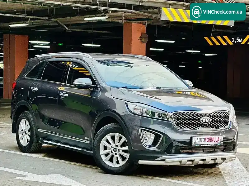 Kia Sorento 2017, фото з оголошення 1 з 20, VIN KNAPH81BDH5332438