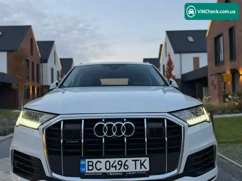 Audi Q7 2022, фото з оголошення 1 з 19, VIN WA1LXBF73PD009555