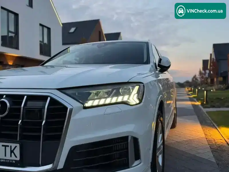 Audi Q7 2022, фото з оголошення 2 з 19, VIN WA1LXBF73PD009555