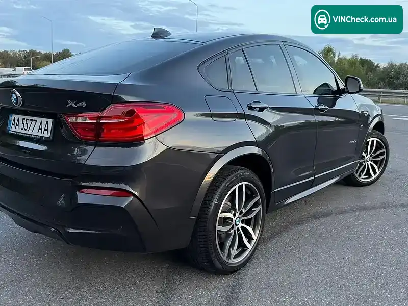 BMW X4 2017, фото з оголошення 2 з 20, VIN WBAXX110300W06971
