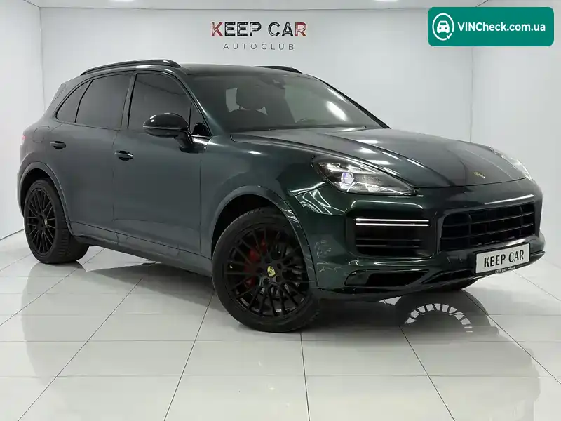 Porsche Cayenne 2019, фото з оголошення 1 з 21, VIN WP1AA2AY6KDA14318