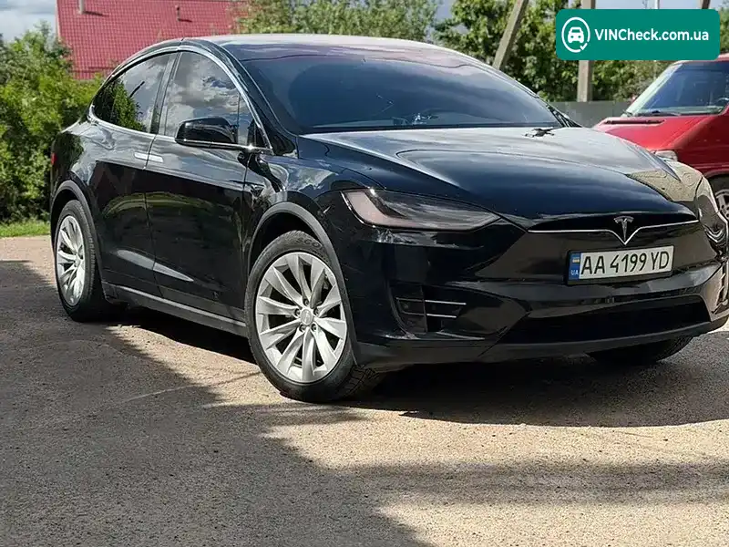 Tesla Model X 2018, фото з оголошення 1 з 21, VIN 5YJXCDE25JF123500