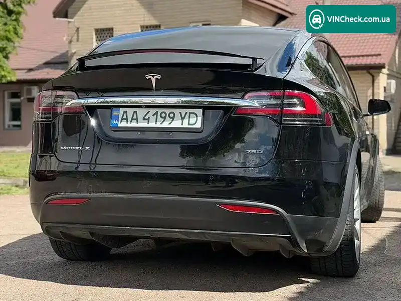 Tesla Model X 2018, фото з оголошення 2 з 21, VIN 5YJXCDE25JF123500