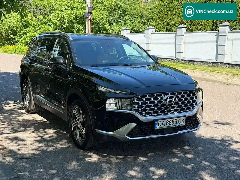 Hyundai Santa FE 2022, фото з оголошення 1 з 21, VIN KMHS381HHNU447900