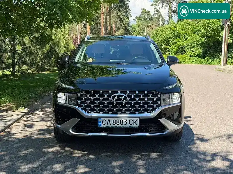Hyundai Santa FE 2022, фото з оголошення 2 з 21, VIN KMHS381HHNU447900