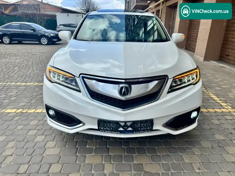 Acura RDX 2017, фото з оголошення 1 з 21, VIN 5J8TB4H7XHL013009
