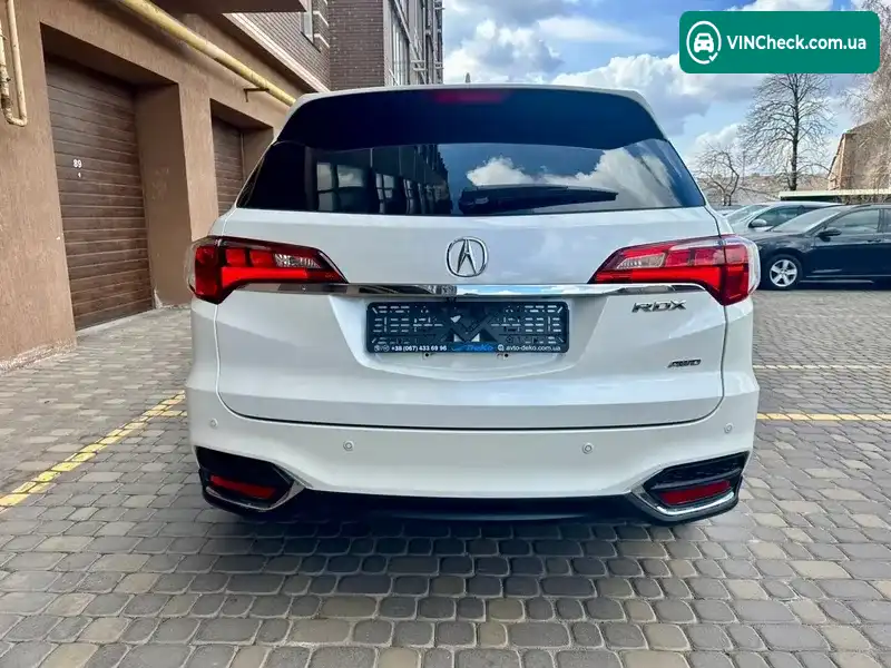 Acura RDX 2017, фото з оголошення 2 з 21, VIN 5J8TB4H7XHL013009