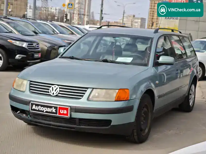 Volkswagen Passat 2000, фото з оголошення 1 з 21, VIN WVWZZZ3BZYE462677