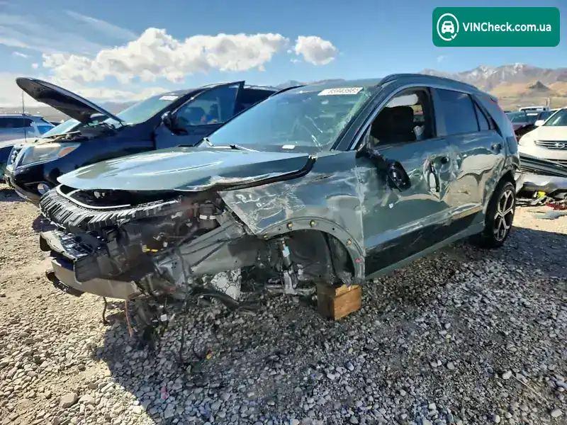Kia Niro 2022, фото з оголошення 1 з 14, VIN KNDCR3LE4P5058993