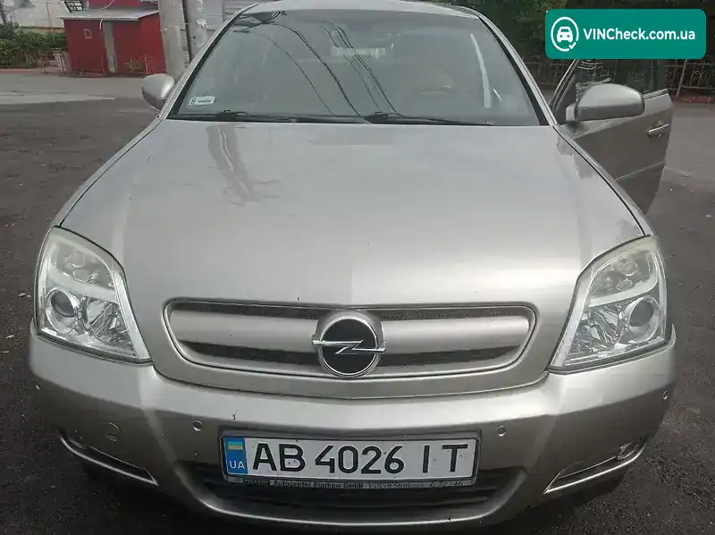 Opel Signum 2003, фото з оголошення 1 з 16, VIN W0L0ZCF4841039785
