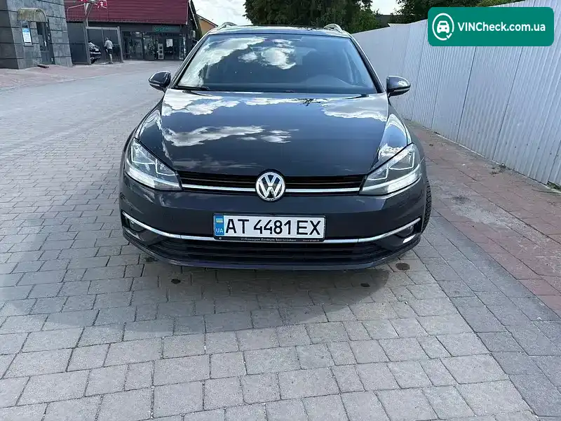 Volkswagen Golf 2018, фото з оголошення 1 з 20, VIN WVWZZZAUZKP512580