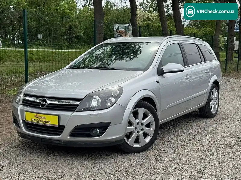 Opel Astra 2006, фото з оголошення 1 з 20, VIN W0L0AHL3575042260