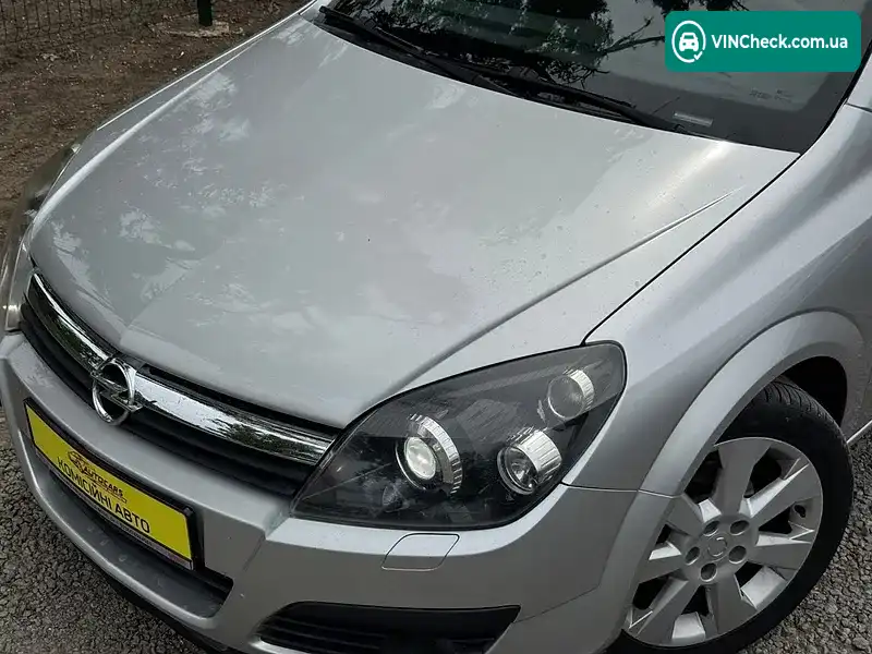 Opel Astra 2006, фото з оголошення 2 з 20, VIN W0L0AHL3575042260