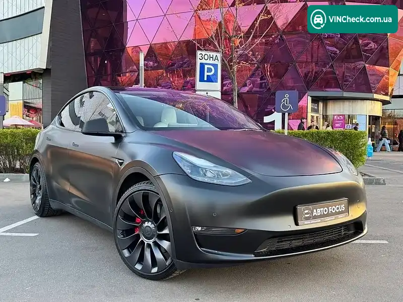 Tesla Model Y 2022, фото з оголошення 1 з 20, VIN 7SAYGDEF4NF546928