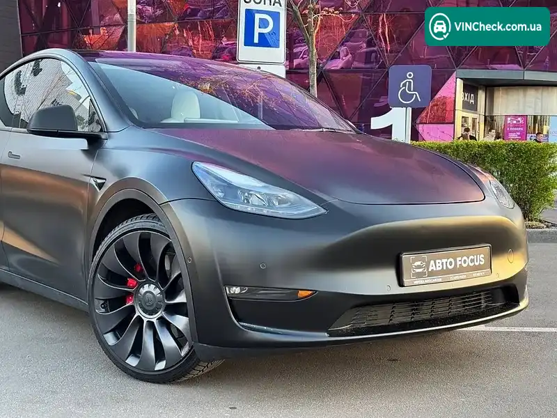 Tesla Model Y 2022, фото з оголошення 2 з 20, VIN 7SAYGDEF4NF546928