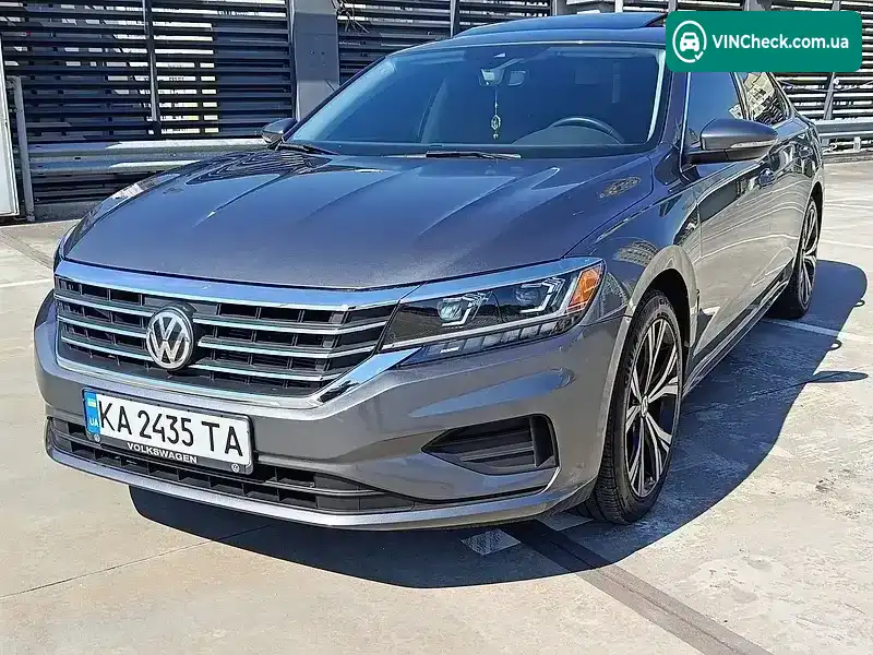 Volkswagen Passat 2021, фото з оголошення 1 з 21, VIN 1VWSA7A37MC005463