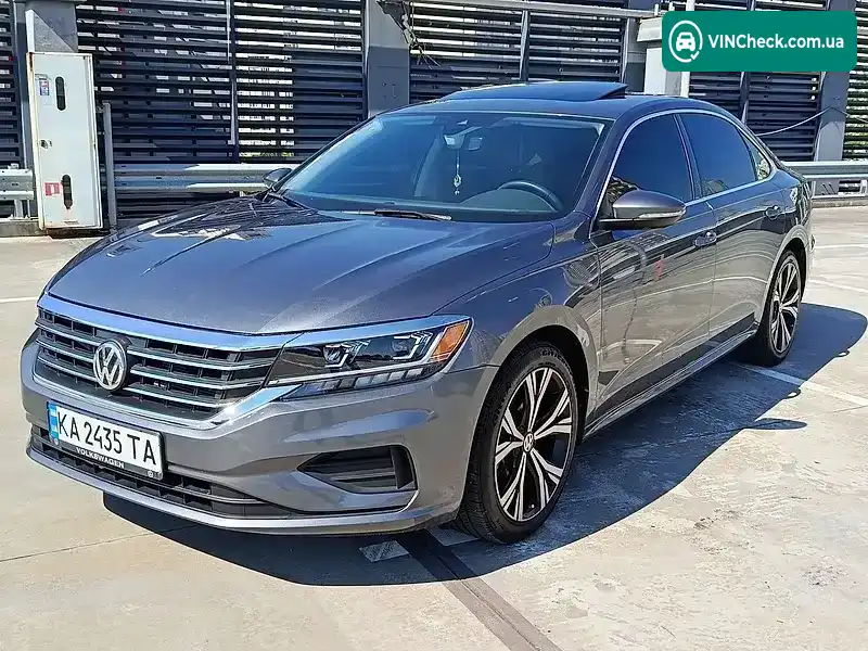 Volkswagen Passat 2021, фото з оголошення 2 з 21, VIN 1VWSA7A37MC005463