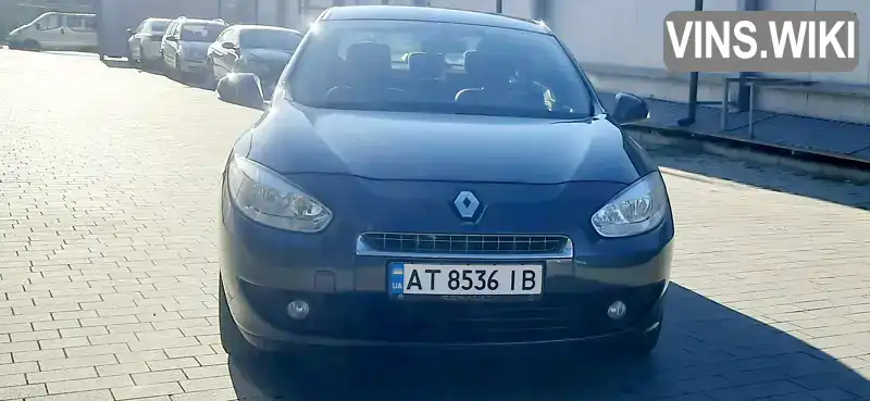 Renault Fluence 2011, фото з оголошення 2 з 19, VIN VF1LZB10545658482