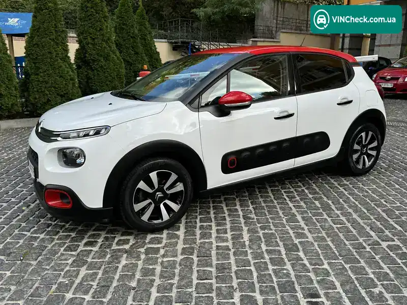 Citroen C3 2017, фото з оголошення 1 з 13, VIN VF7SXHNVTHT652301