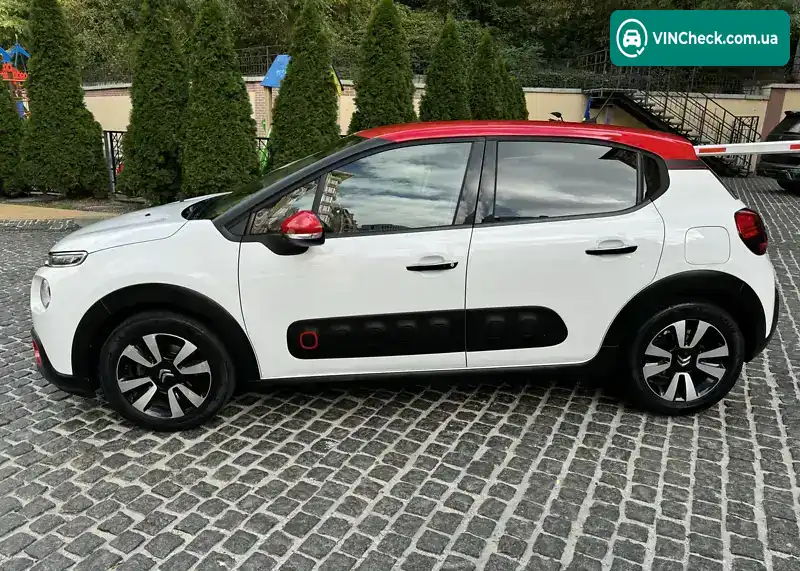 Citroen C3 2017, фото з оголошення 2 з 13, VIN VF7SXHNVTHT652301