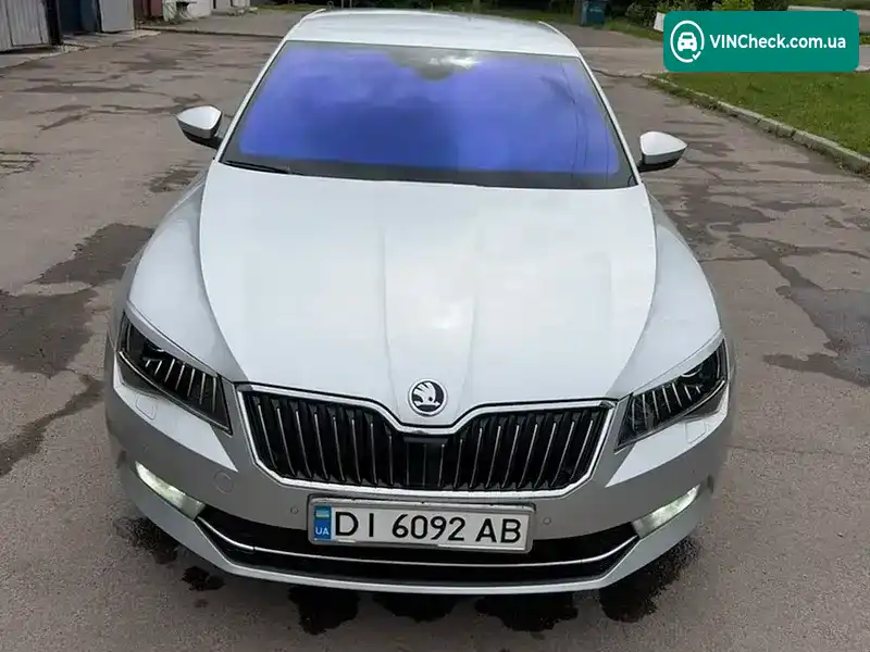 Skoda Superb 2015, фото з оголошення 1 з 16, VIN TMBAH7NPXF7006450