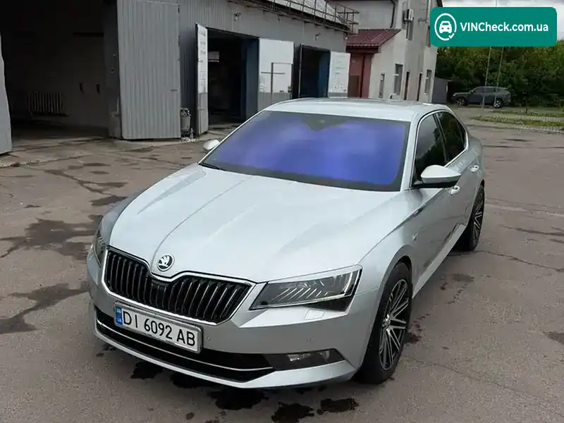 Skoda Superb 2015, фото з оголошення 2 з 16, VIN TMBAH7NPXF7006450