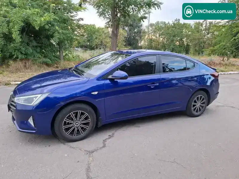 Hyundai Elantra 2019, фото з оголошення 1 з 21, VIN KMHD741CAKU898471