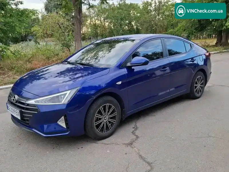 Hyundai Elantra 2019, фото з оголошення 2 з 21, VIN KMHD741CAKU898471