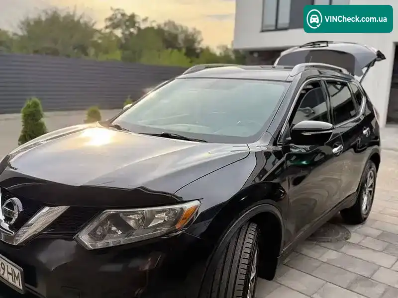 Nissan Rogue 2014, фото з оголошення 1 з 5, VIN 5N1AT2MV1EC789967