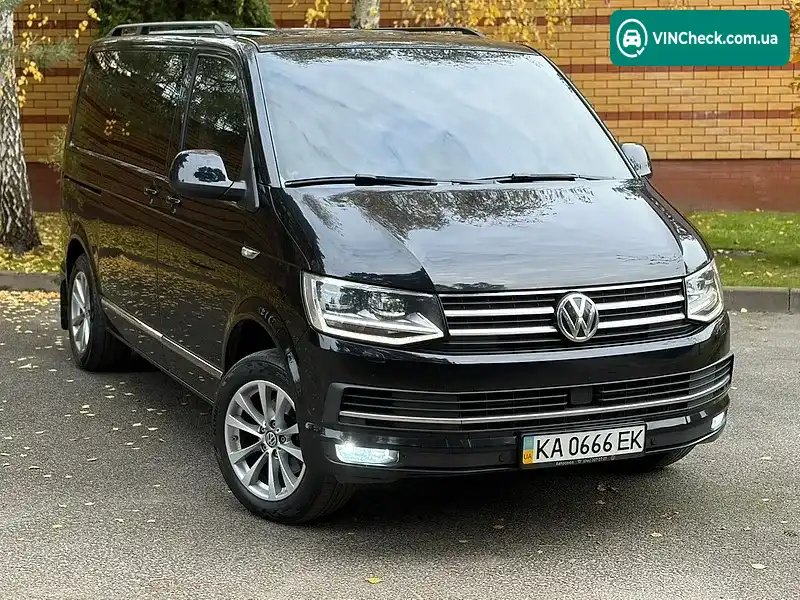 Volkswagen Multivan 2017, фото з оголошення 1 з 20, VIN WV2ZZZ7HZHH102749