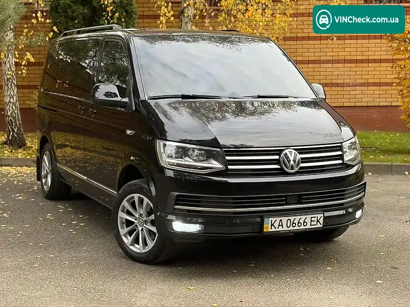 Volkswagen Multivan 2017, фото з оголошення 2 з 20, VIN WV2ZZZ7HZHH102749