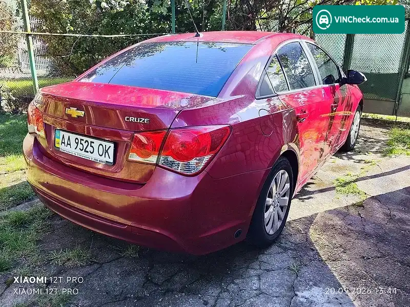 Chevrolet Cruze 2014, фото з оголошення 1 з 9, VIN Y6DJF6959EK569824