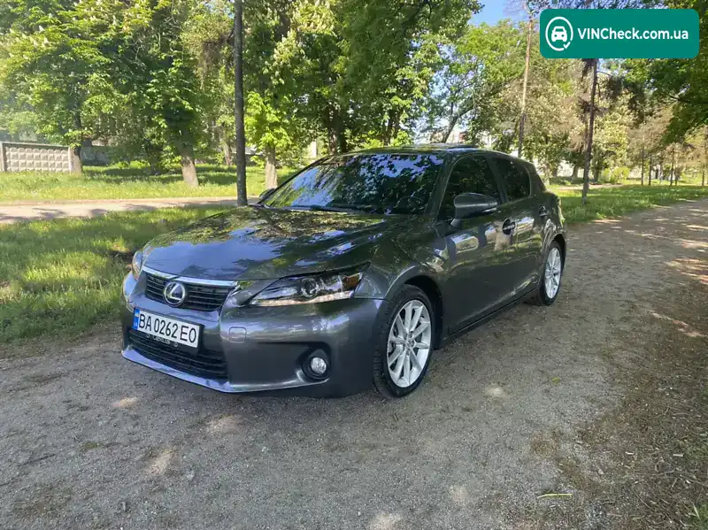 Lexus CT 2013, фото з оголошення 1 з 20, VIN JTHKD5BH7D2163699