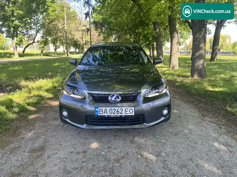 Lexus CT 2013, фото з оголошення 2 з 20, VIN JTHKD5BH7D2163699