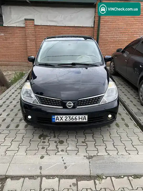 Nissan TIIDA 2008, фото з оголошення 1 з 5, VIN JN1CC13C18T016012