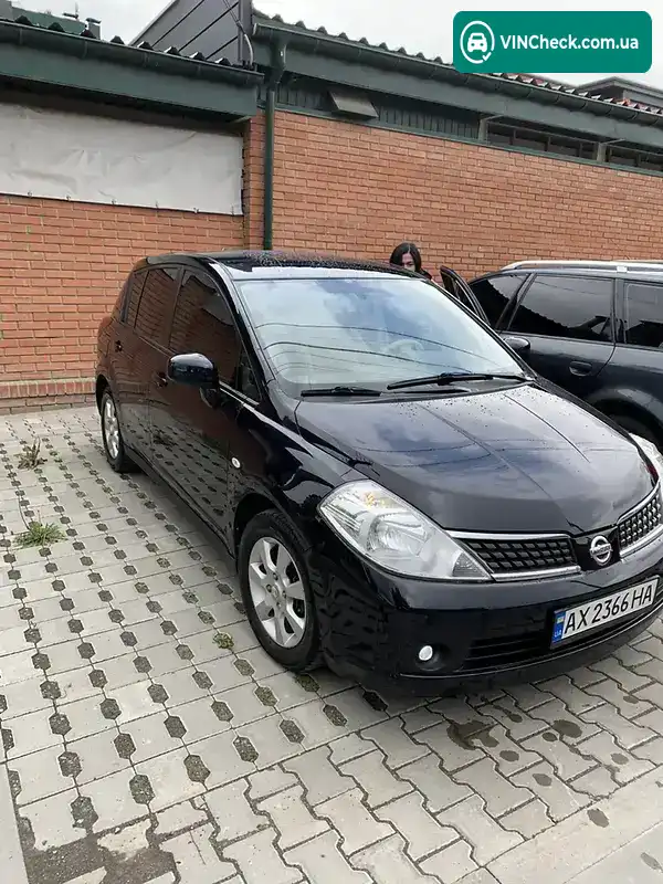 Nissan TIIDA 2008, фото з оголошення 2 з 5, VIN JN1CC13C18T016012