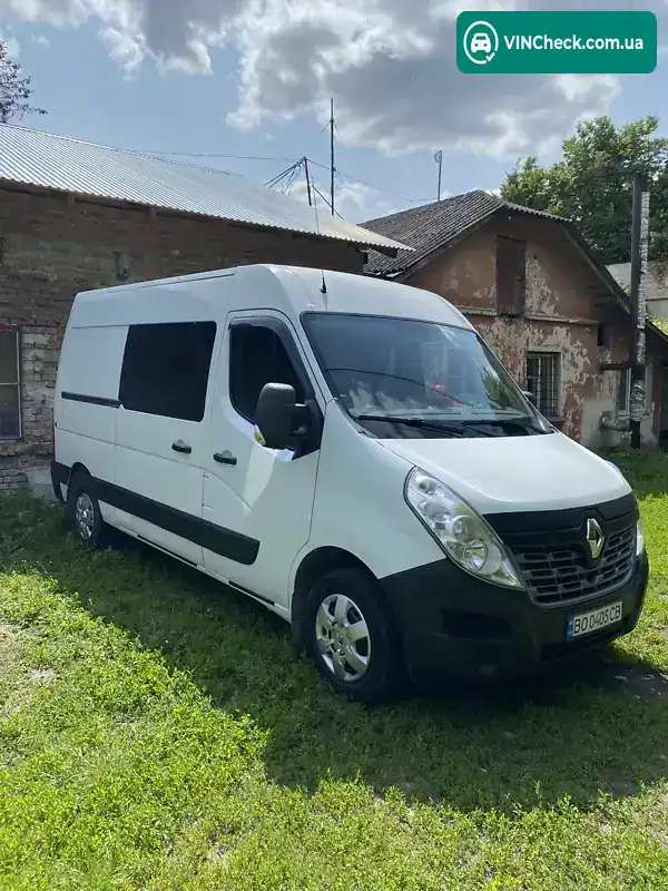 Renault Master 2016, фото з оголошення 1 з 18, VIN VF1MAFCYC55618295