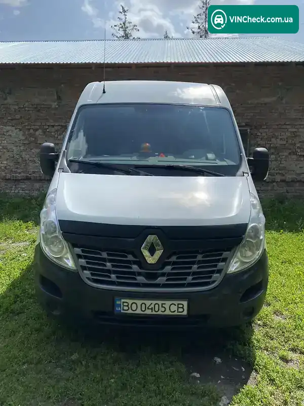 Renault Master 2016, фото з оголошення 2 з 18, VIN VF1MAFCYC55618295