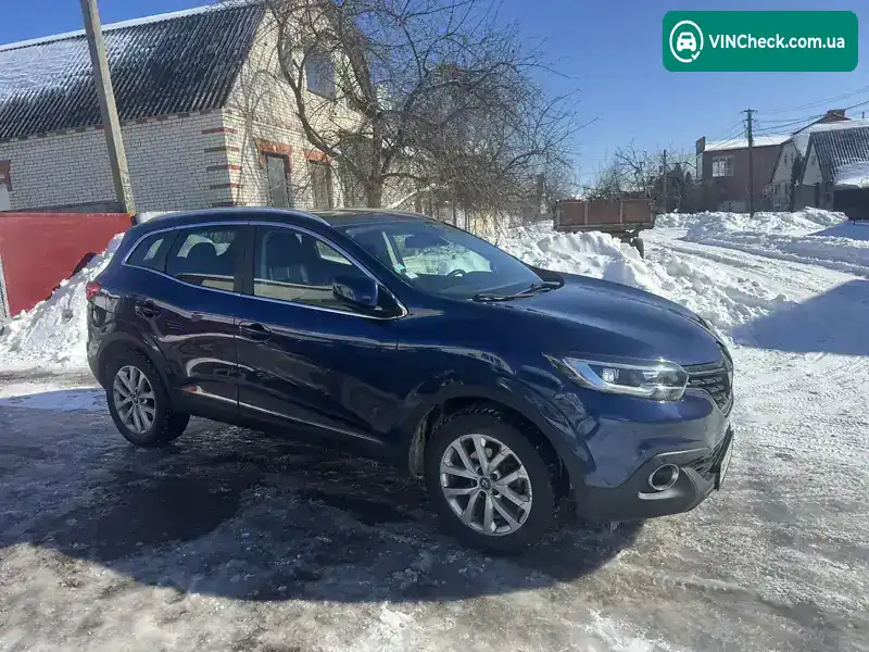 Renault Kadjar 2017, фото з оголошення 1 з 21, VIN VF1RFE00157615933