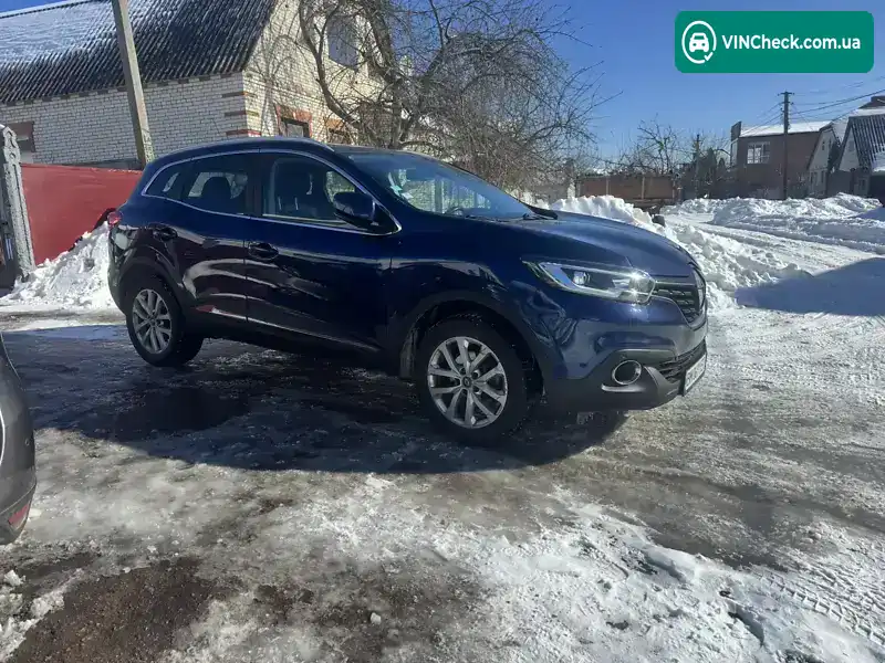Renault Kadjar 2017, фото з оголошення 2 з 21, VIN VF1RFE00157615933