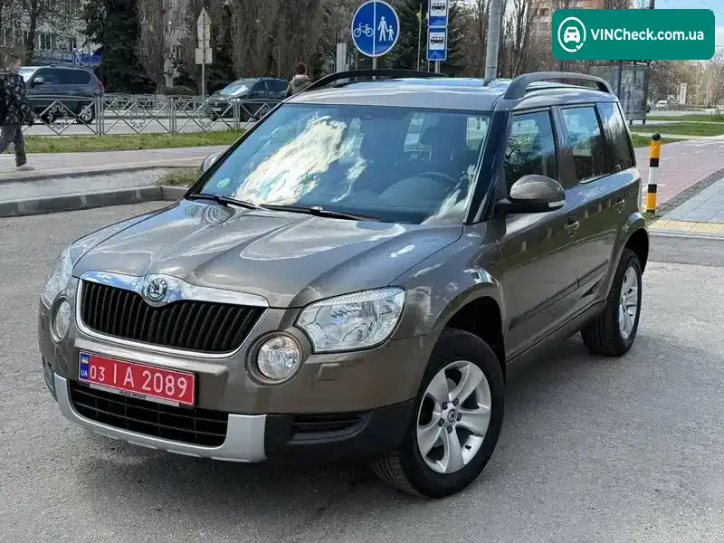 Skoda Yeti 2010, фото з оголошення 1 з 20, VIN TMBJJ75L2B6023261