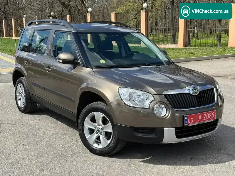 Skoda Yeti 2010, фото з оголошення 2 з 20, VIN TMBJJ75L2B6023261