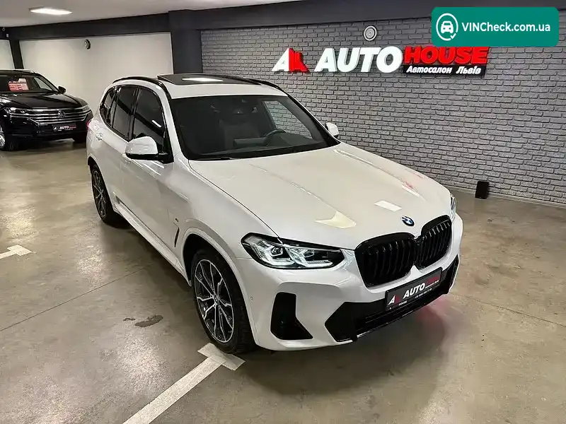 BMW X3 2021, фото з оголошення 1 з 20, VIN WBA55DP000N139968