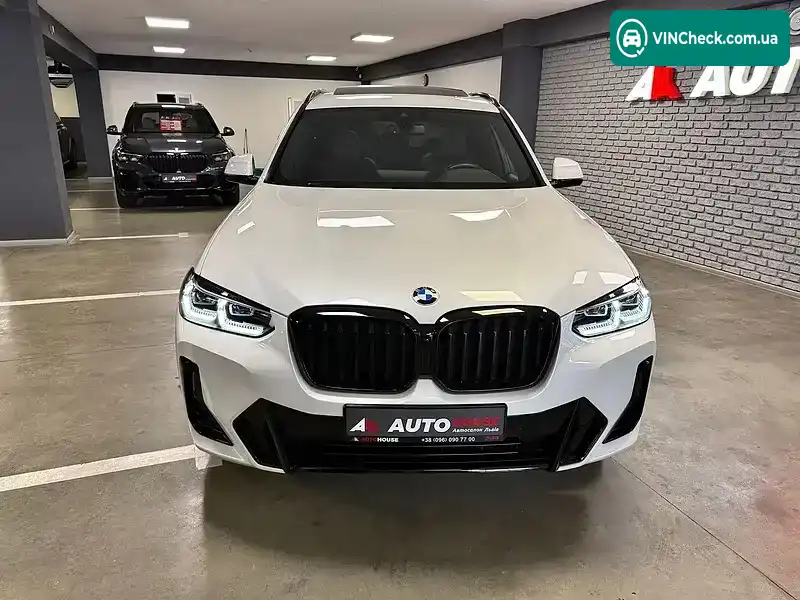 BMW X3 2021, фото з оголошення 2 з 20, VIN WBA55DP000N139968