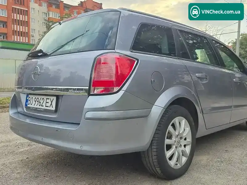 Opel Astra 2005, фото з оголошення 2 з 20, VIN W0L0AHL3555110621