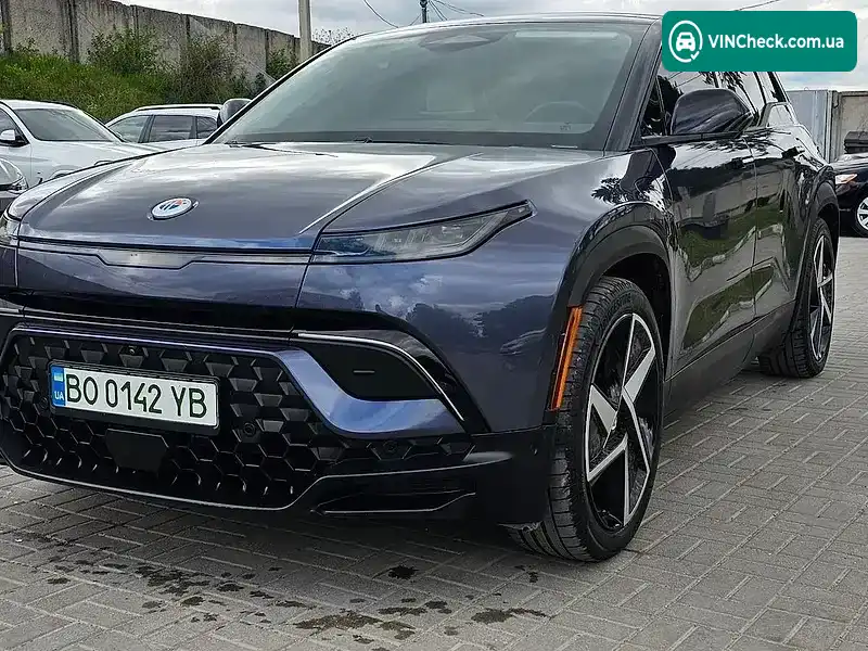 Fisker Ocean 2024, фото з оголошення 2 з 21, VIN VCF1EBE28PG010756